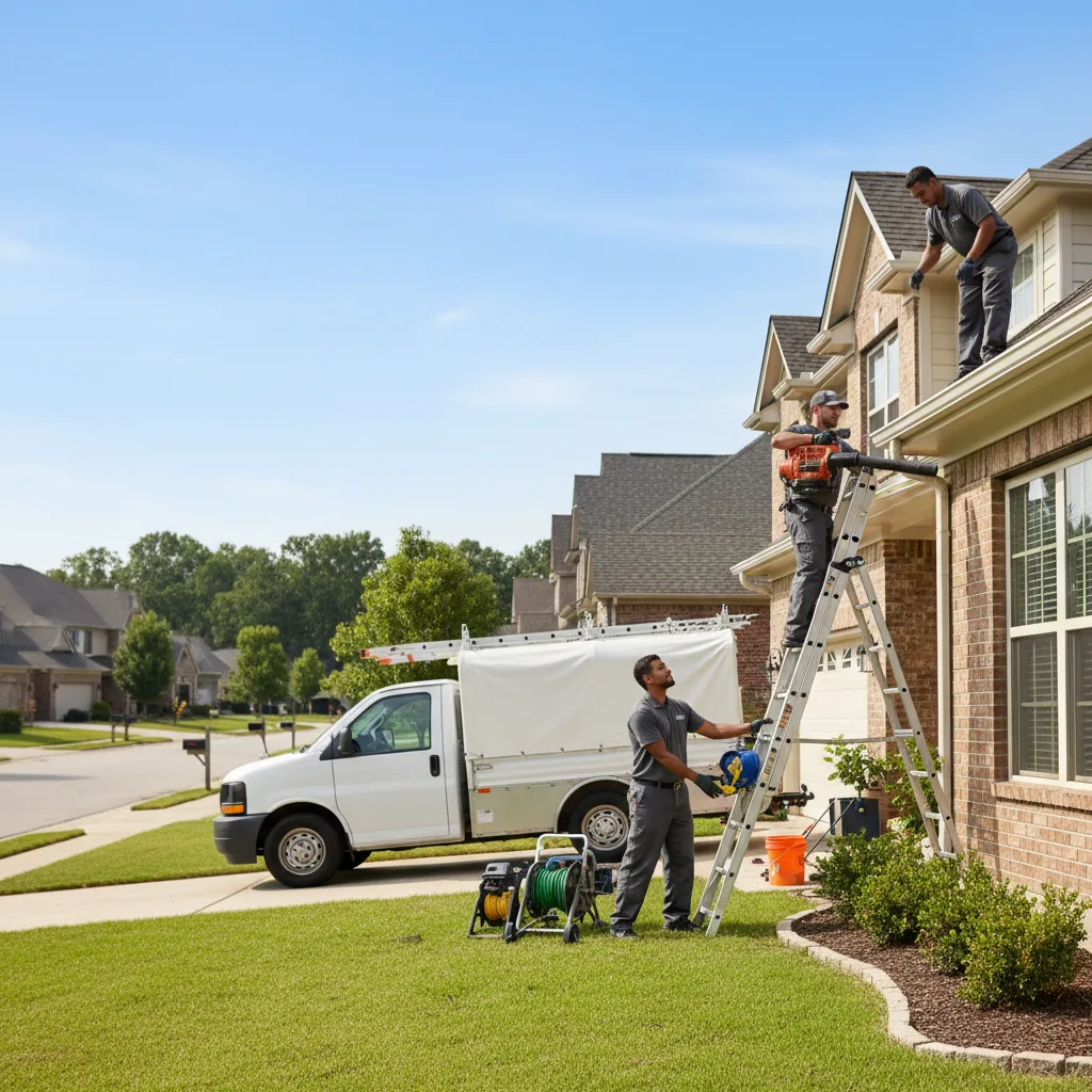 Home Gutter Service in Loami, IL near me
